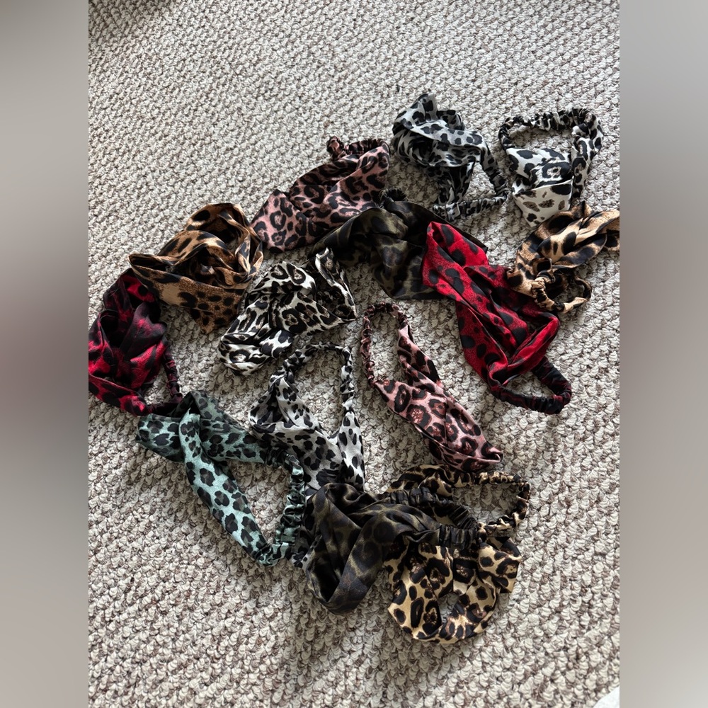 Cheetah Headbands